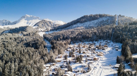 Wintersport Les Paccots